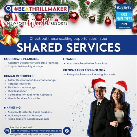 career hub 1 newport world resorts|Careers .